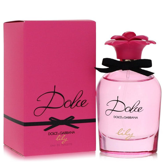 Dolce Lily Eau De Toilette Spray by Dolce & Gabbana 75 ml