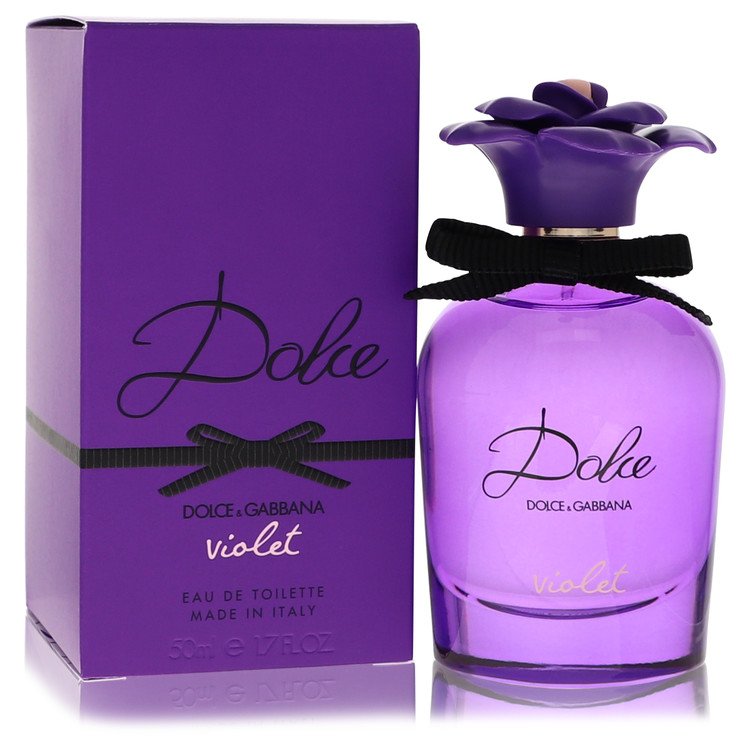 Dolce Violet Eau De Toilette Spray by Dolce & Gabbana 50 ml