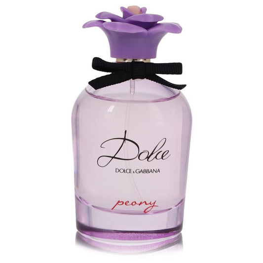 Dolce Peony Eau De Parfum Spray (Tester) by Dolce & Gabbana 75 ml