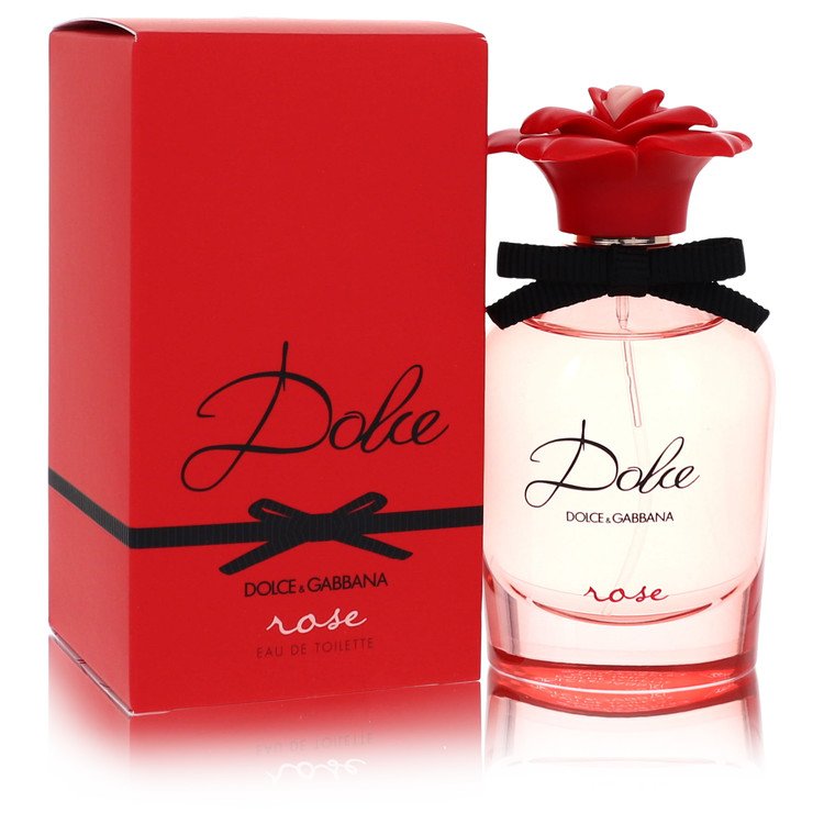 Dolce Rose Eau De Toilette Spray by Dolce & Gabbana 50 ml