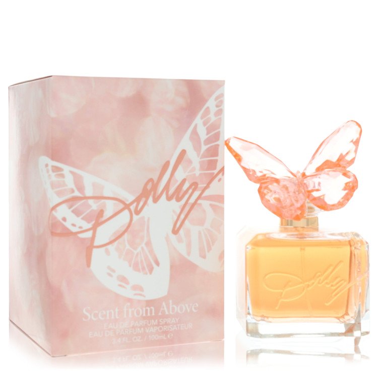 Dolly Parton Scent From Above Eau De Parfum Spray by Dolly Parton 100 ml