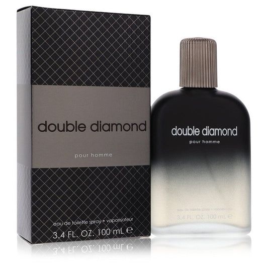 Double Diamond Eau De Toilette Spray by Yzy Perfume 100 ml