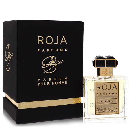 Danger Pour Homme Eau De Parfum Spray by Roja Parfums 50 ml