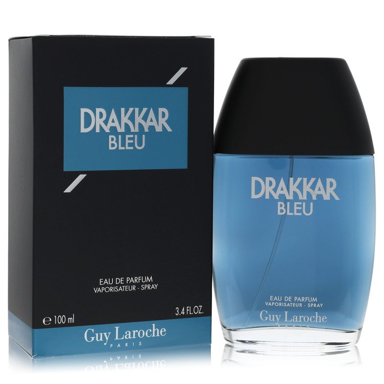 Drakkar Bleu Eau De Parfum Spray by Guy Laroche 100 ml