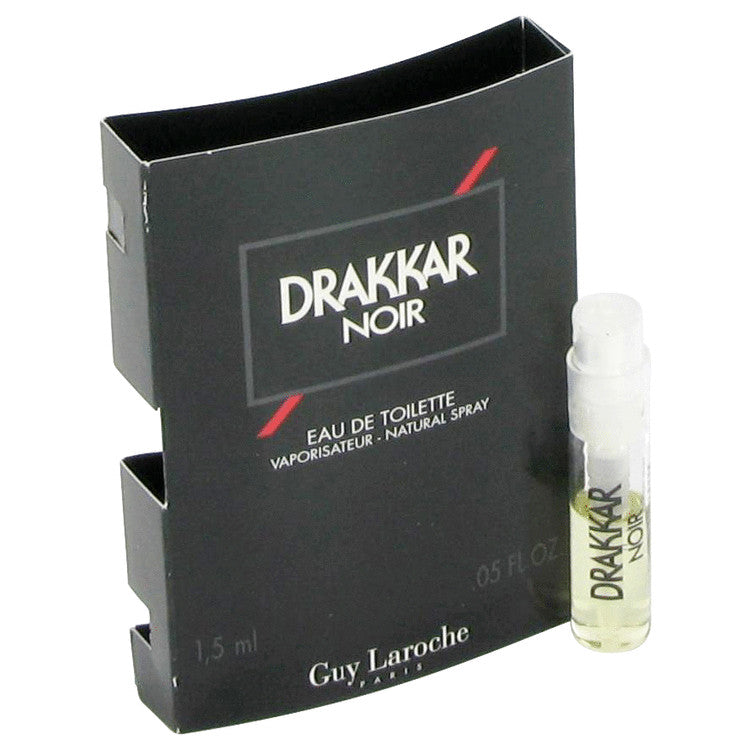 Drakkar Noir Vial (sample) by Guy Laroche 1 ml