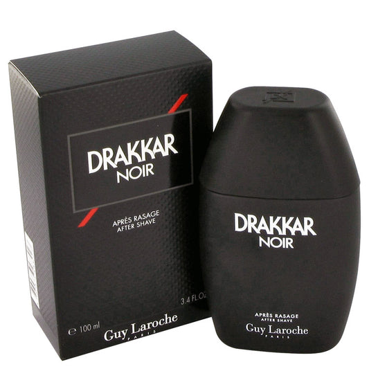 Drakkar Noir After Shave by Guy Laroche – 100ml for Men | Classic Aromatic Scent