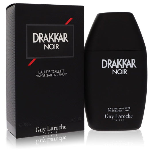 Drakkar Noir Eau De Toilette Spray by Guy Laroche 200 ml