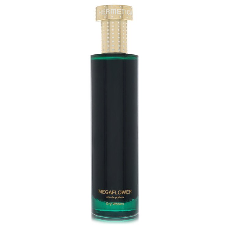 Dry Waters Megaflower Eau De Parfum Spray (Unisex Alcohol Free Unboxed) by Hermetica 100 ml