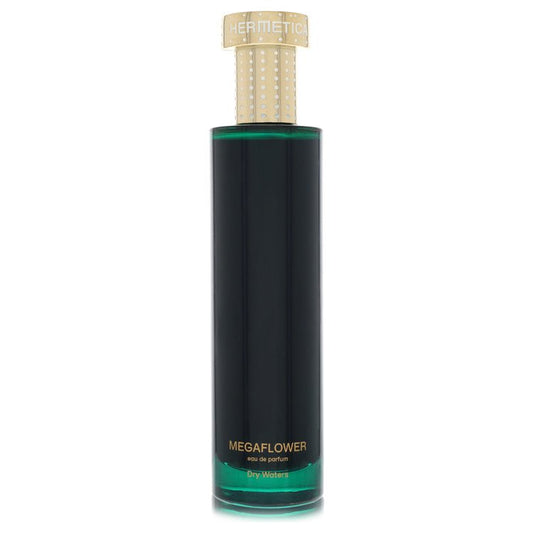 Dry Waters Megaflower Eau De Parfum Spray (Unisex Alcohol Free Unboxed) by Hermetica 100 ml
