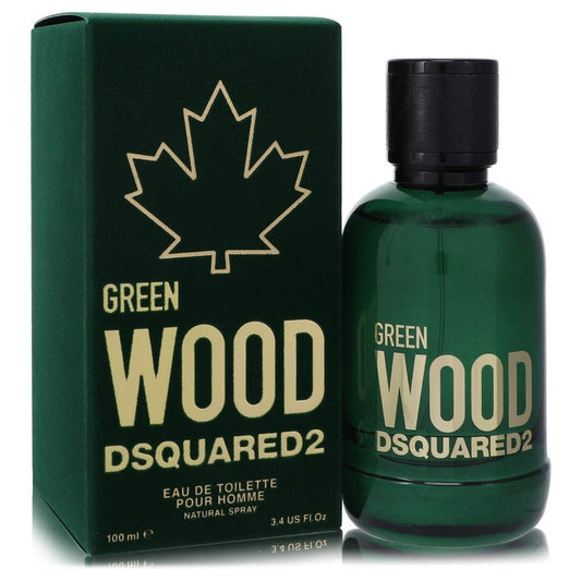 Dsquared2 Wood Green Eau De Toilette Spray by Dsquared2 100 ml