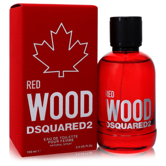 Dsquared2 Red Wood Eau De Toilette Spray by Dsquared2 100 ml