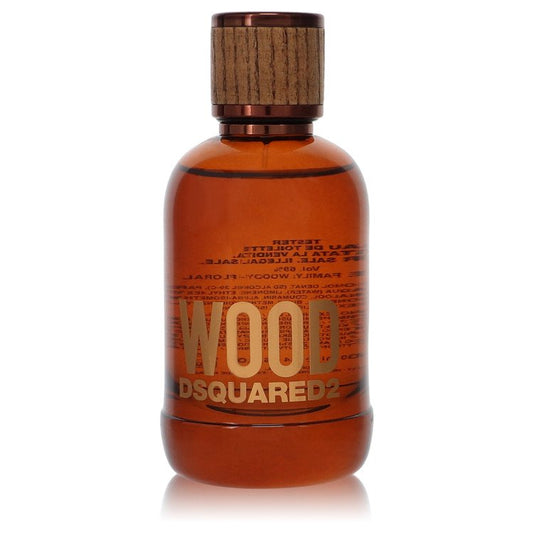 Dsquared2 Wood Eau De Toilette Spray (Tester) by Dsquared2 100 ml