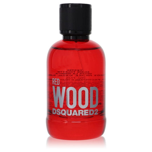 Dsquared2 Red Wood Eau De Toilette Spray (Tester) by Dsquared2 100 ml