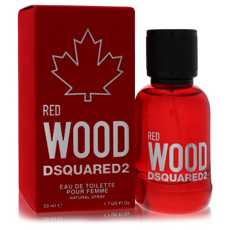 Dsquared2 Red Wood Eau De Toilette Spray by Dsquared2 50 ml