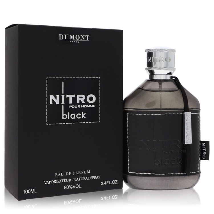 Dumont Nitro Black Eau De Parfum Spray by Dumont Paris 100 ml