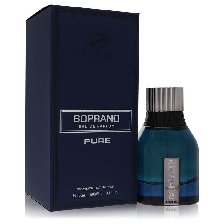 Dumont Soprano Pure Eau De Parfum Spray by Dumont Paris 100 ml