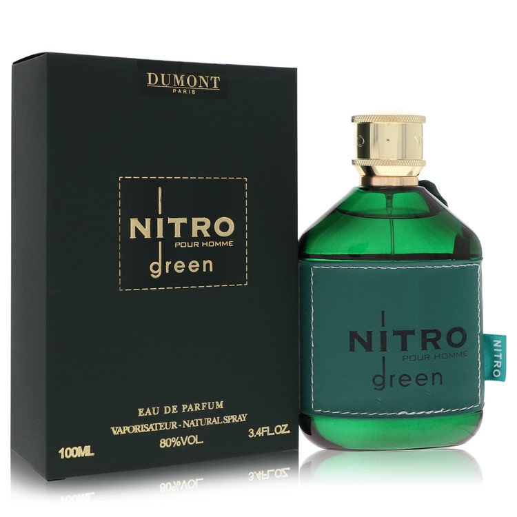 Dumont Nitro Green Eau De Parfum Spray by Dumont Paris 100 ml