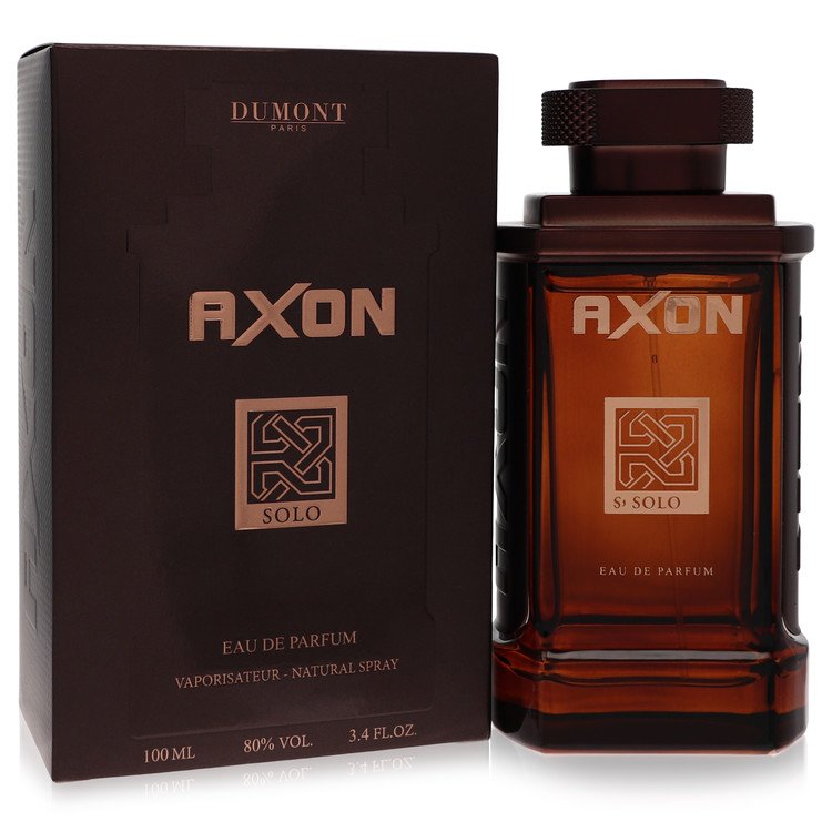 Dumont Axon Solo Eau De Parfum Spray by Dumont Paris 100 ml