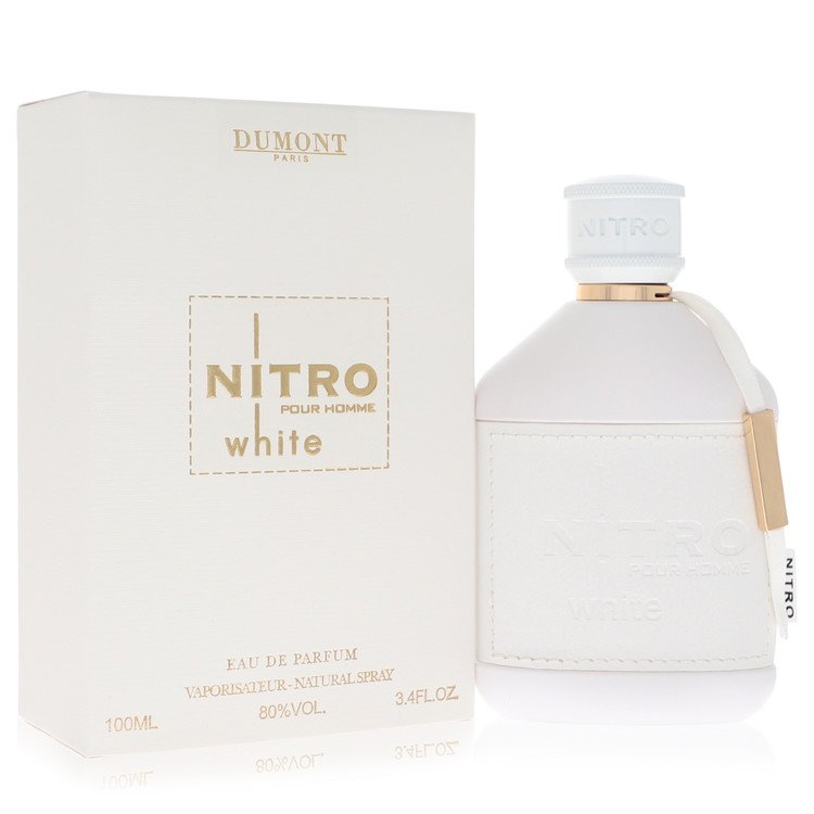 Dumont Nitro White Eau De Parfum Spray by Dumont Paris 100 ml