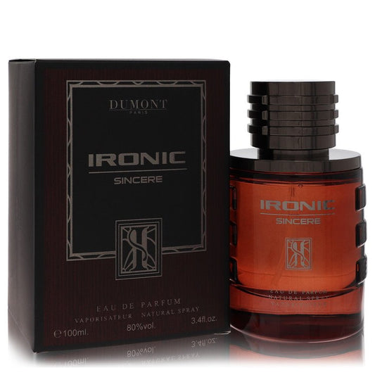 Dumont Ironic Sincere Eau De Parfum Spray by Dumont Paris 100 ml