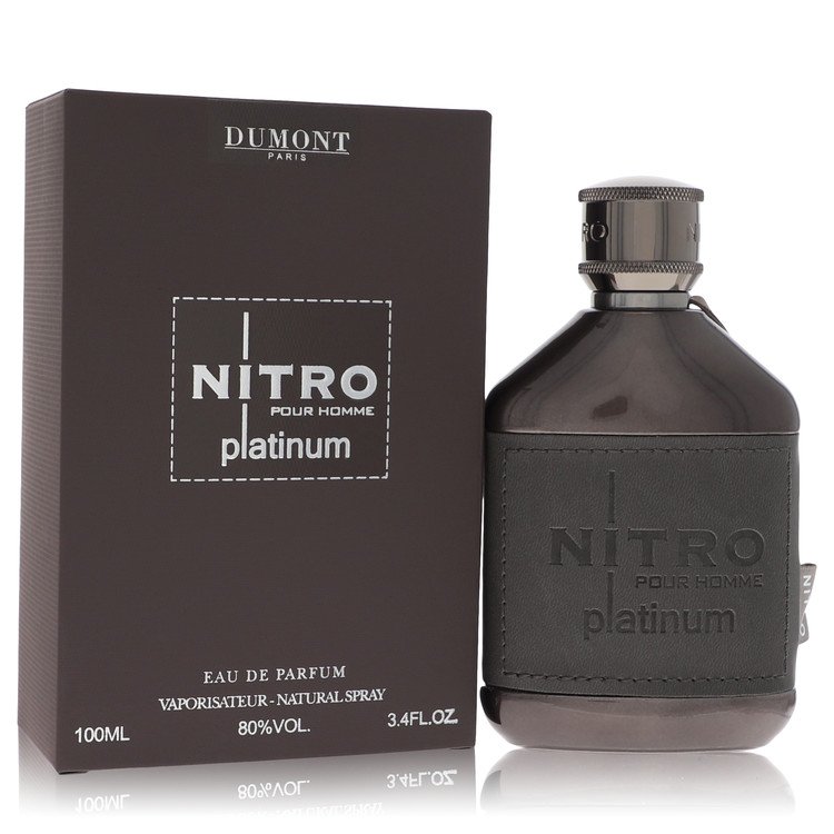 Dumont Nitro Platinum Eau De Parfum Spray by Dumont Paris 100 ml