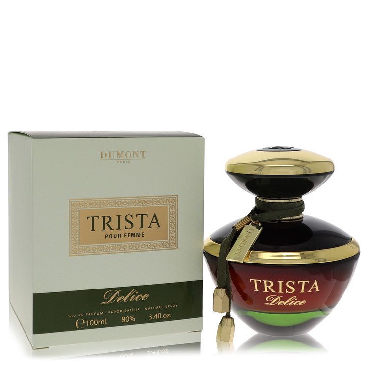 Dumont Trista Delice Eau De Parfum Spray by Dumont Paris 100 ml