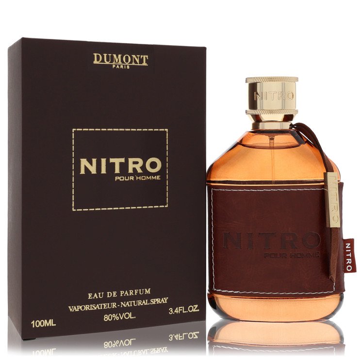 Dumont Nitro Eau De Parfum Spray by Dumont 100 ml