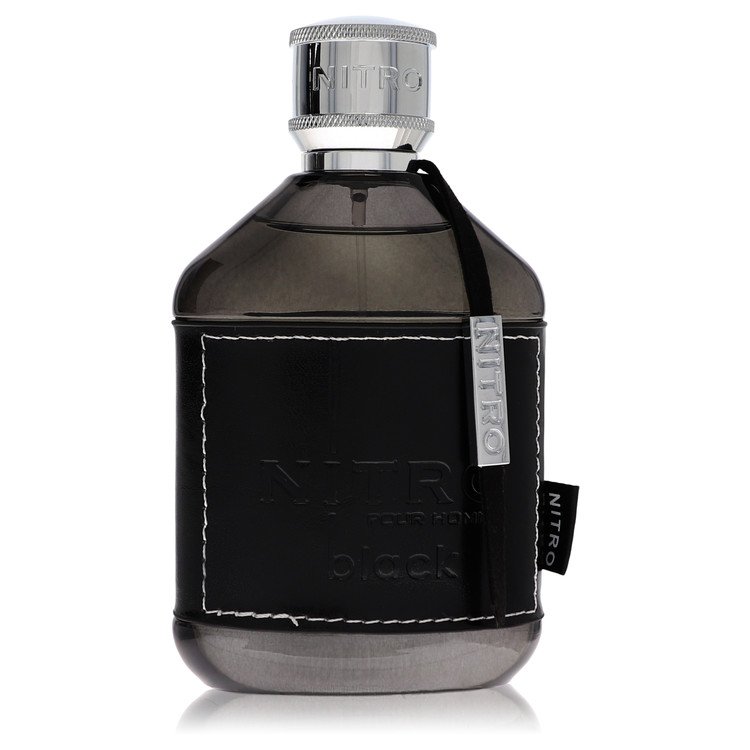 Dumont Nitro Black Eau De Parfum Spray (Unboxed) by Dumont Paris 100 ml