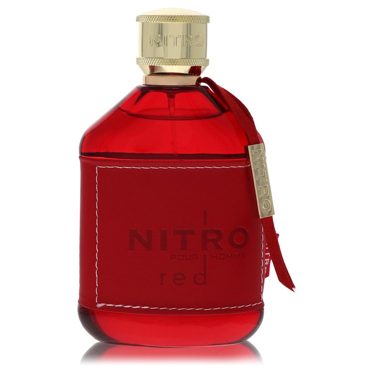 Dumont Nitro Red Eau De Parfum Spray (Unboxed) by Dumont Paris 100 ml