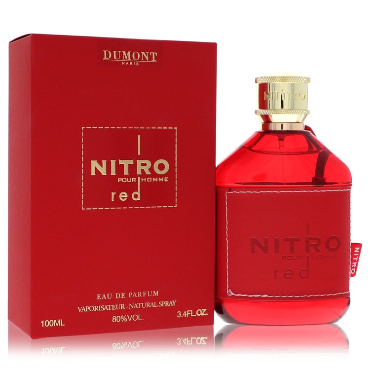 Dumont Nitro Red Eau De Parfum Spray by Dumont Paris 100 ml