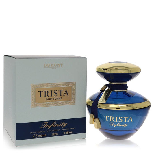 Dumont Trista Infinity Eau De Parfum Spray by Dumont Paris 100 ml