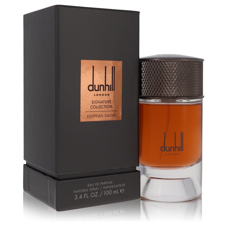 Dunhill Signature Collection Egyptian Smoke Eau De Parfum Spray by Alfred Dunhill 100 ml