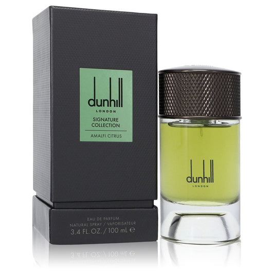 Dunhill Signature Collection Amalfi Citrus Eau De Parfum Spray by Alfred Dunhill 100 ml