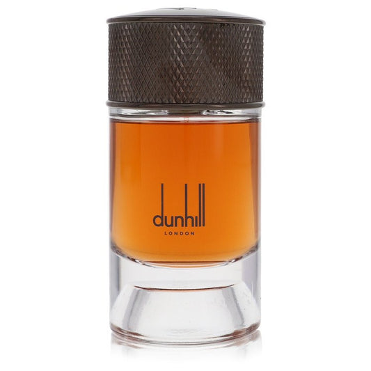 Dunhill British Leather Eau De Parfum Spray (Unboxed) by Alfred Dunhill 100 ml