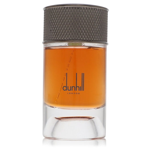 Dunhill British Leather Eau De Parfum Spray (Unboxed) by Alfred Dunhill 100 ml
