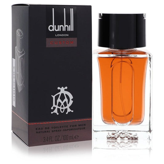 Dunhill Custom Eau De Toilette Spray by Alfred Dunhill 100 ml