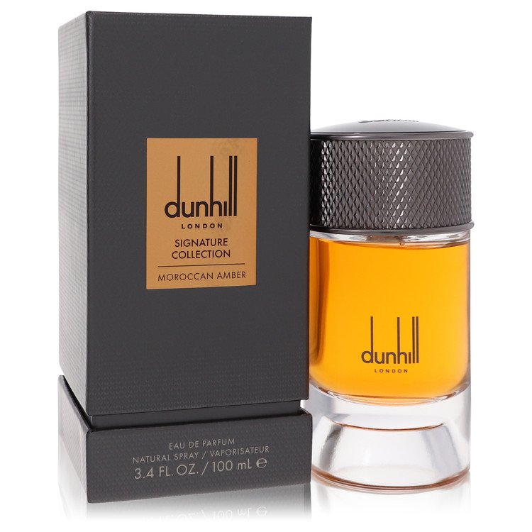 Dunhill Moroccan Amber Eau De Parfum Spray by Alfred Dunhill 100 ml