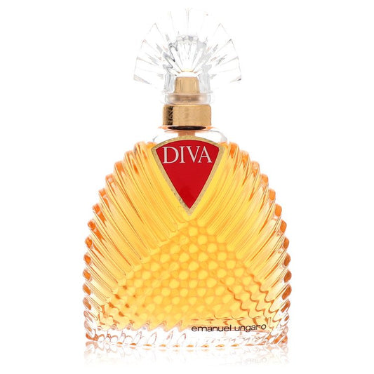 Diva Eau De Parfum Spray (unboxed) by Ungaro 100 ml