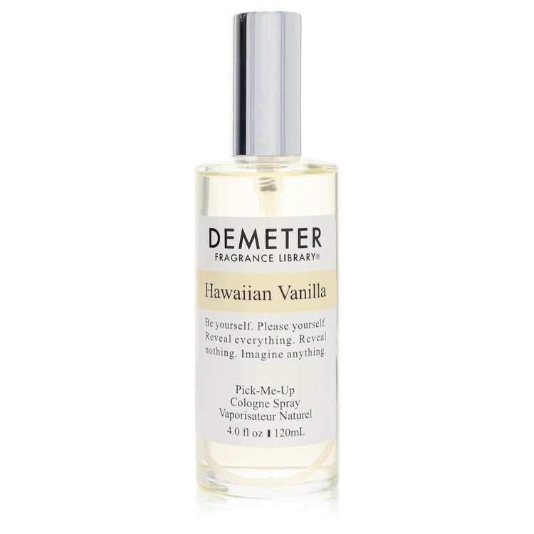 Demeter Hawaiian Vanilla Cologne Spray (unboxed) by Demeter 120 ml