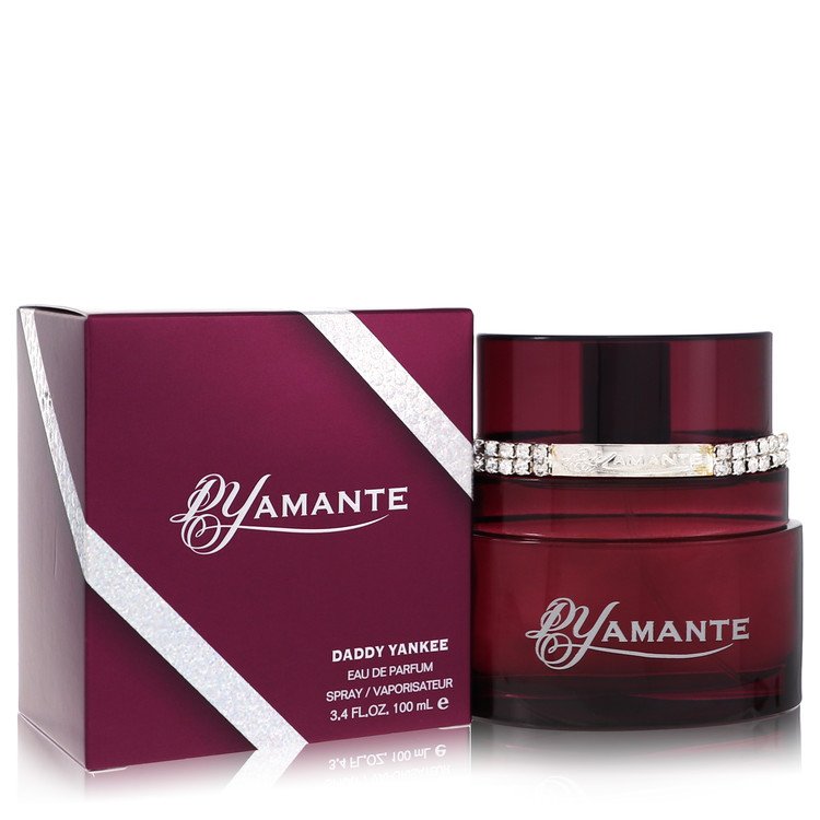 Dyamante Eau De Parfum Spray by Daddy Yankee 100 ml