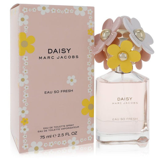 Daisy Eau So Fresh Eau De Toilette Spray by Marc Jacobs 75 ml Brands HD