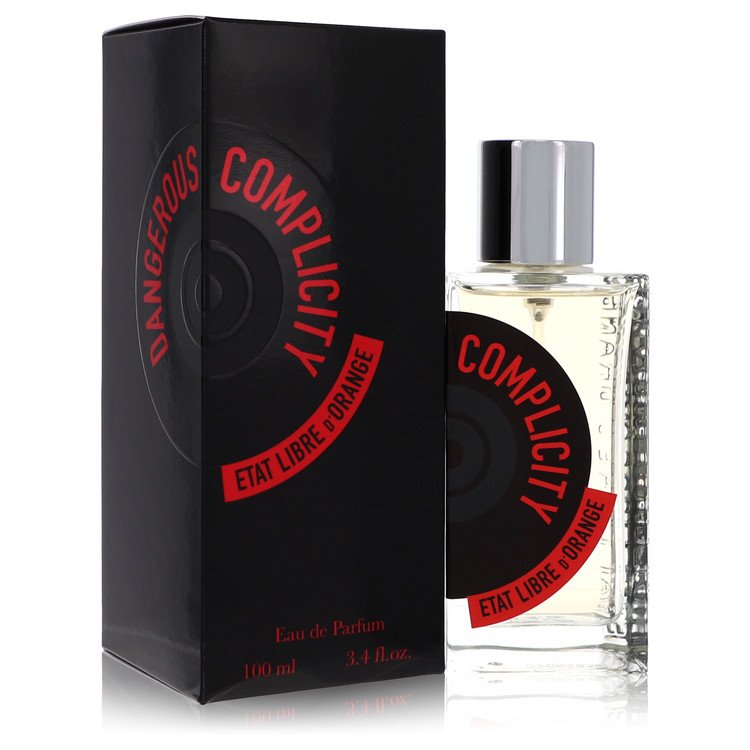 Dangerous Complicity Eau De Parfum Spray (Unisex) by Etat Libre dOrange 100 ml Brands HD