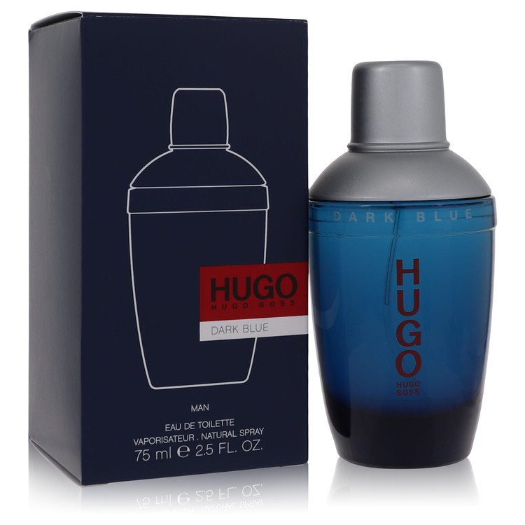 Dark Blue Eau De Toilette Spray by Hugo Boss 75 ml Brands HD