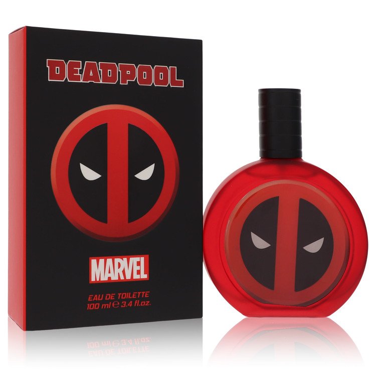 Deadpool Eau De Toilette Spray by Marvel 100 ml Brands HD