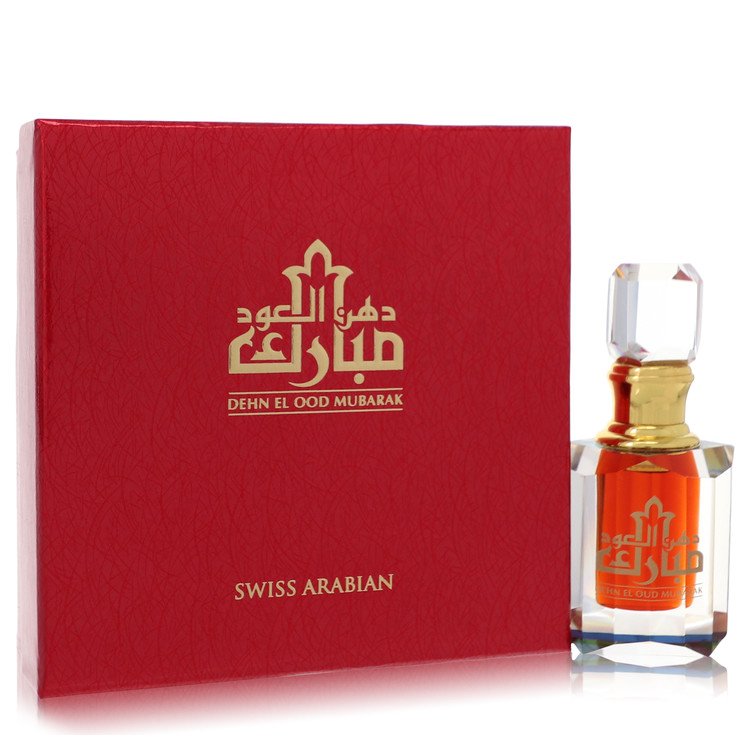 Dehn El Oud Mubarak Extrait De Parfum (Unisex) by Swiss Arabian 6 ml Brands HD