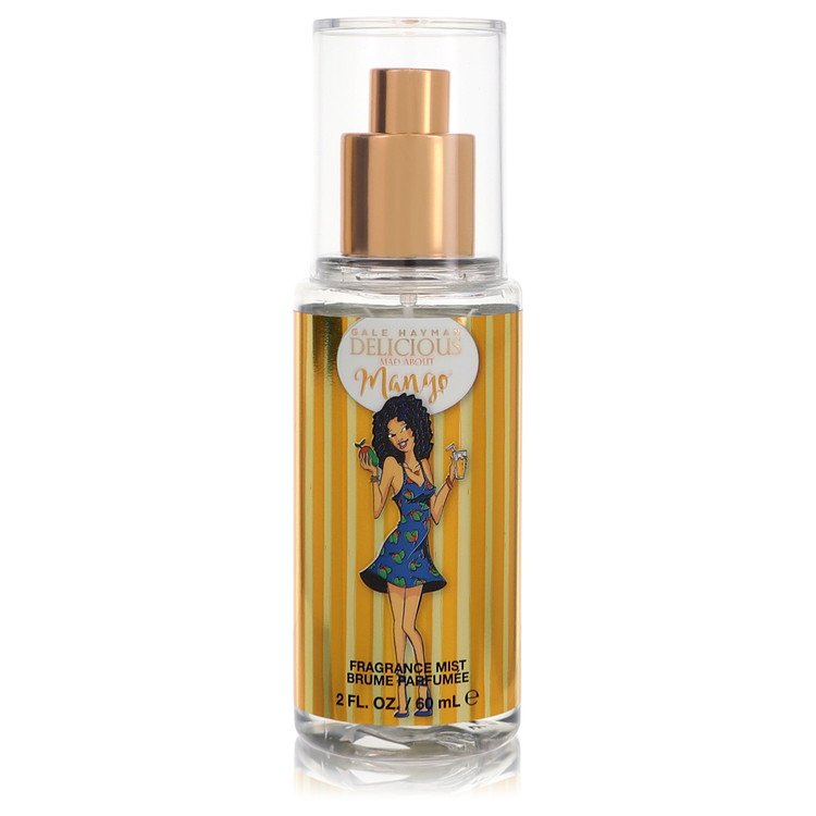 Delicious Mad About Mango Body Mist By Gale Hayman Brands HD