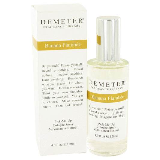 Demeter Banana Flambee Cologne Spray by Demeter 120 ml Brands HD