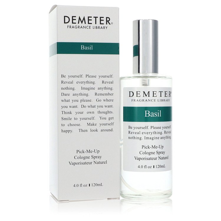 Demeter Basil Cologne Spray (Unisex) by Demeter 120 ml Brands HD