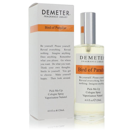 Demeter Bird Of Paradise Cologne Spray (Unisex) by Demeter 120 ml Brands HD