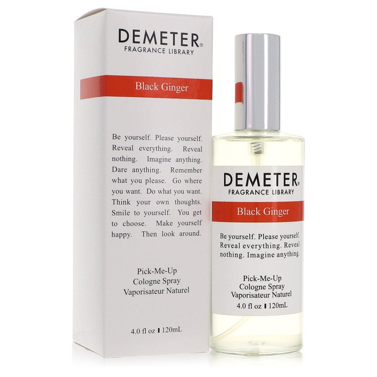 Demeter Black Ginger Cologne Spray (formerly Kahala ) by Demeter 120 ml Brands HD